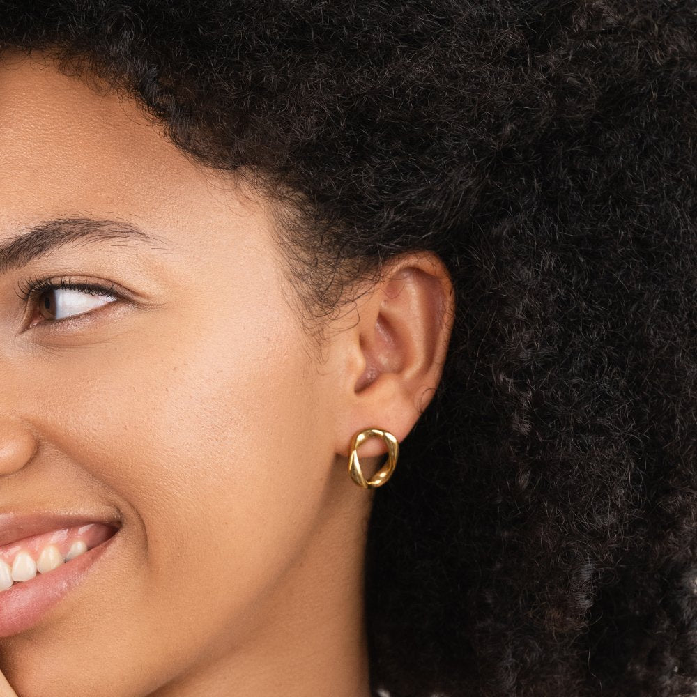 Elise Gold Earrings - NAVALLIEarrings