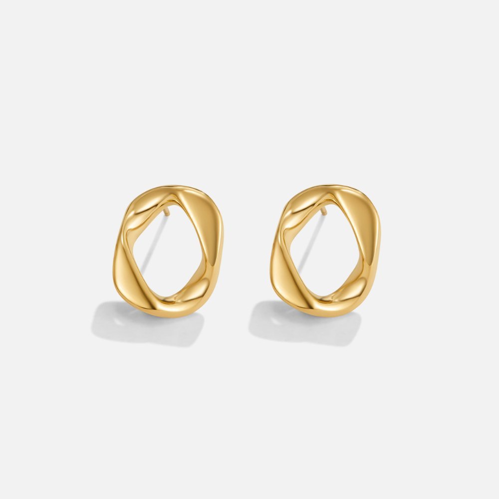 Elise Gold Earrings - NAVALLIEarrings