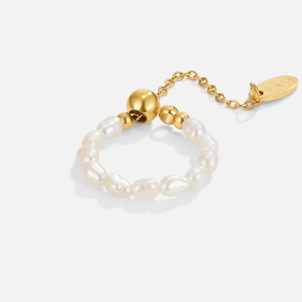 Elise Pearl Ring - NAVALLIRing
