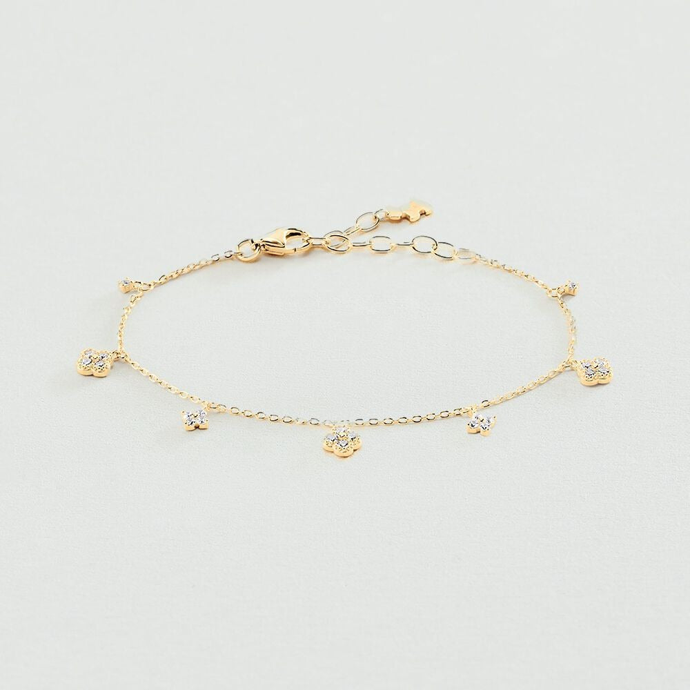 Élise Shine Charm Bracelet - Bracelet - Gold - 2