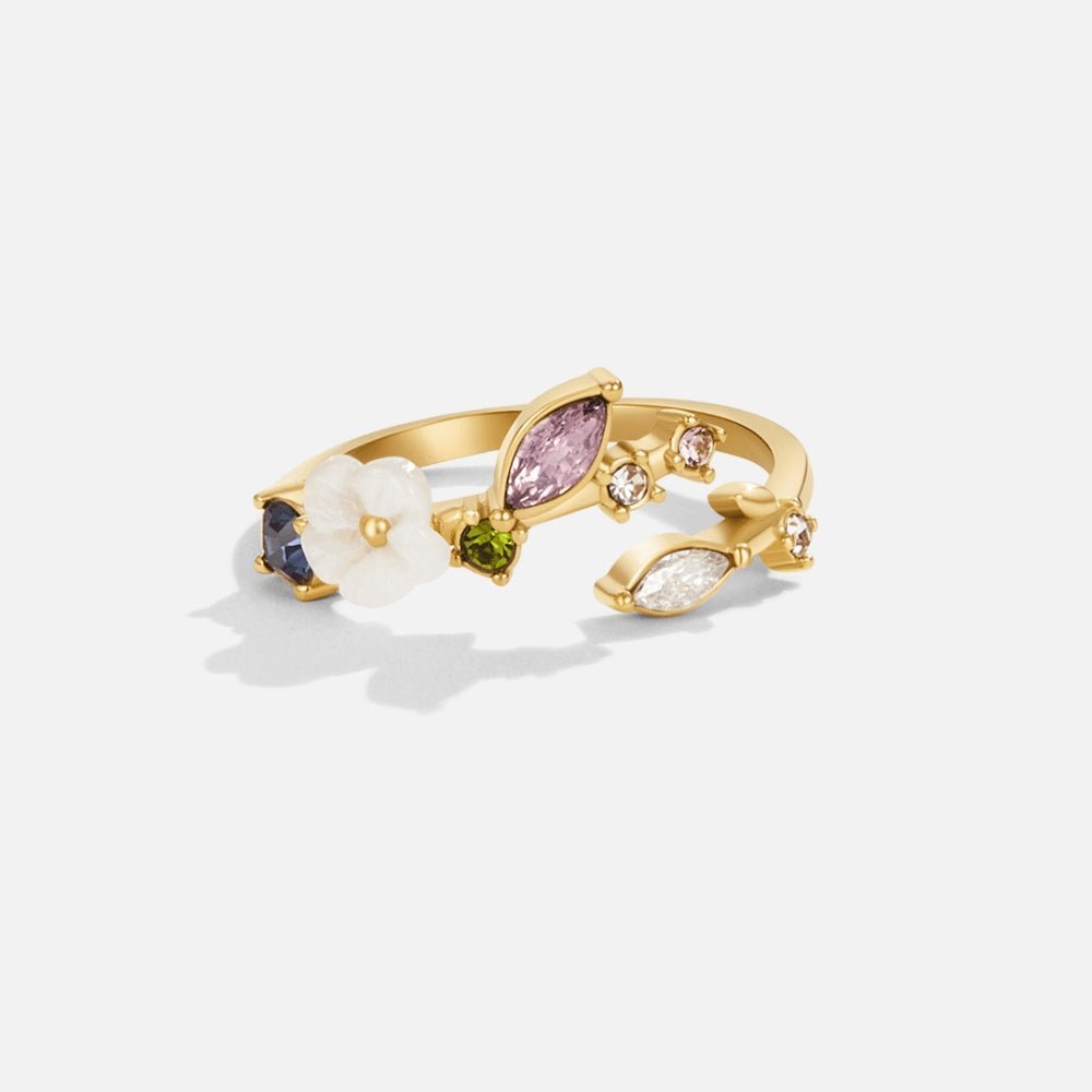 Elodie Blossom Ring - Ring - US 6 | UK L - 2