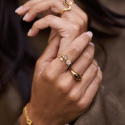 Elodie Blossom Ring - Ring - US 6 | UK L - 1