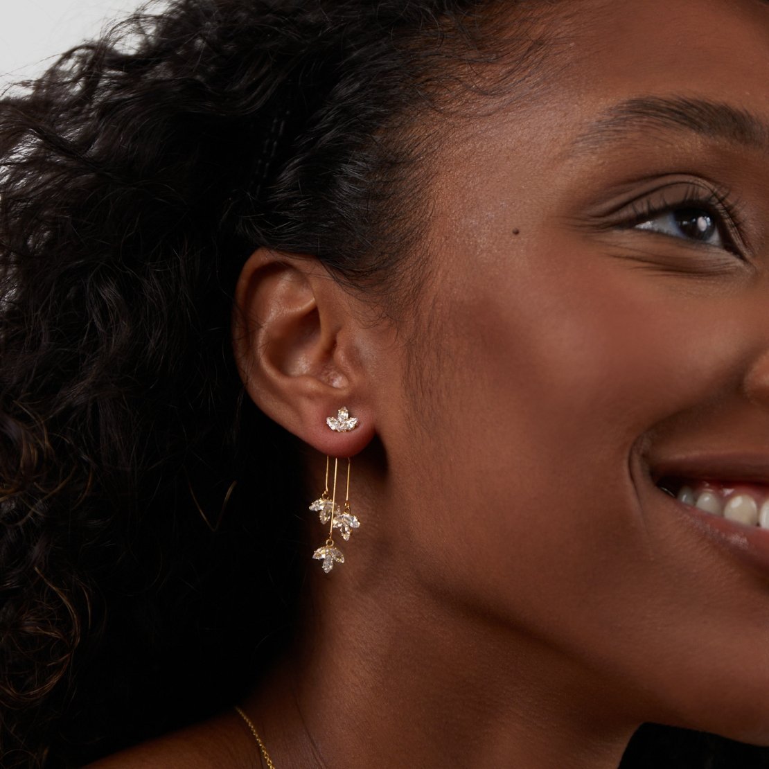 Élodie Drop Earrings - Earrings - 2