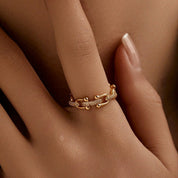 Élodie Gold Ring - Ring - 1