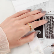 Élodie Gold Ring - Ring - 4