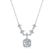 Elodie Silver Pendant Necklace - NAVALLI
