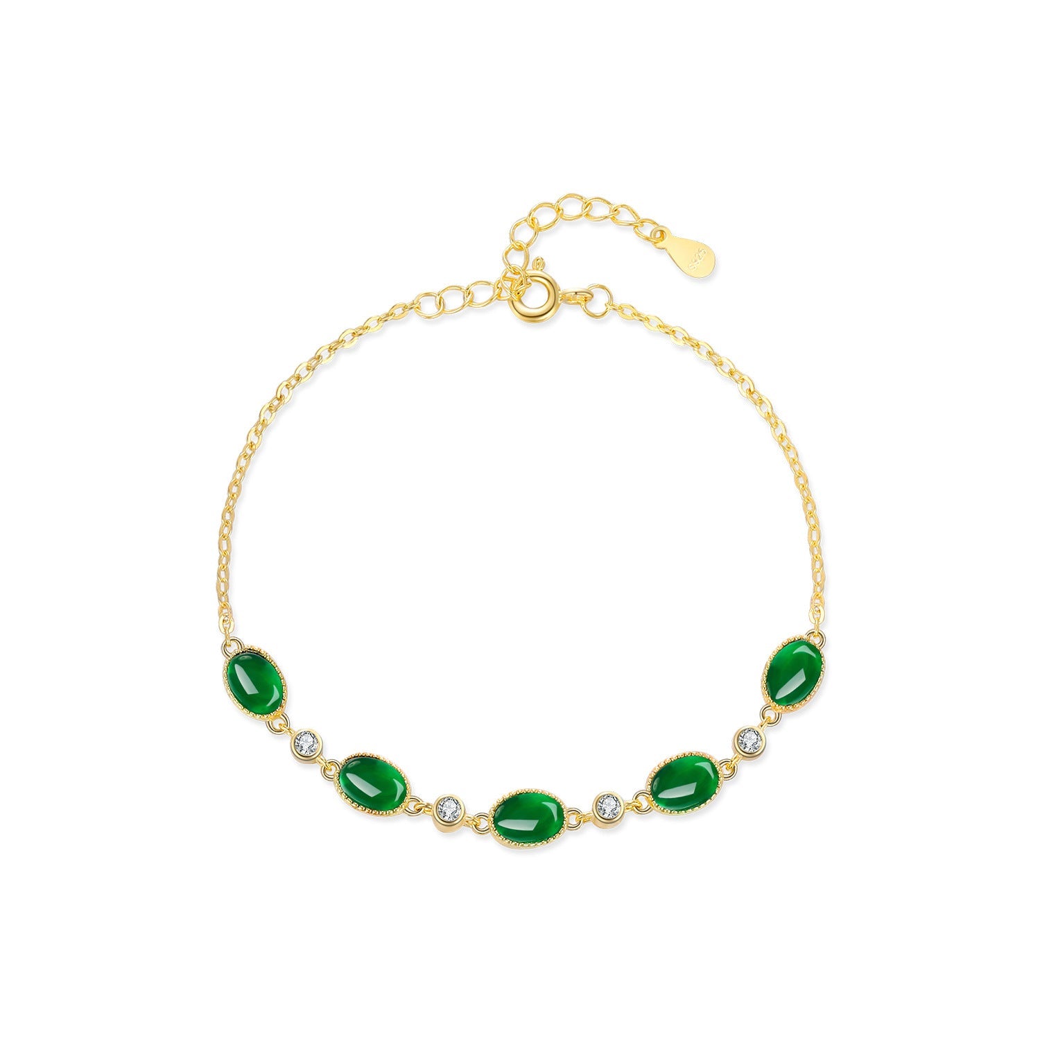 Elodie Sterling Silver Bracelet - NAVALLI