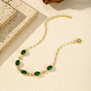 Elodie Sterling Silver Bracelet - NAVALLI