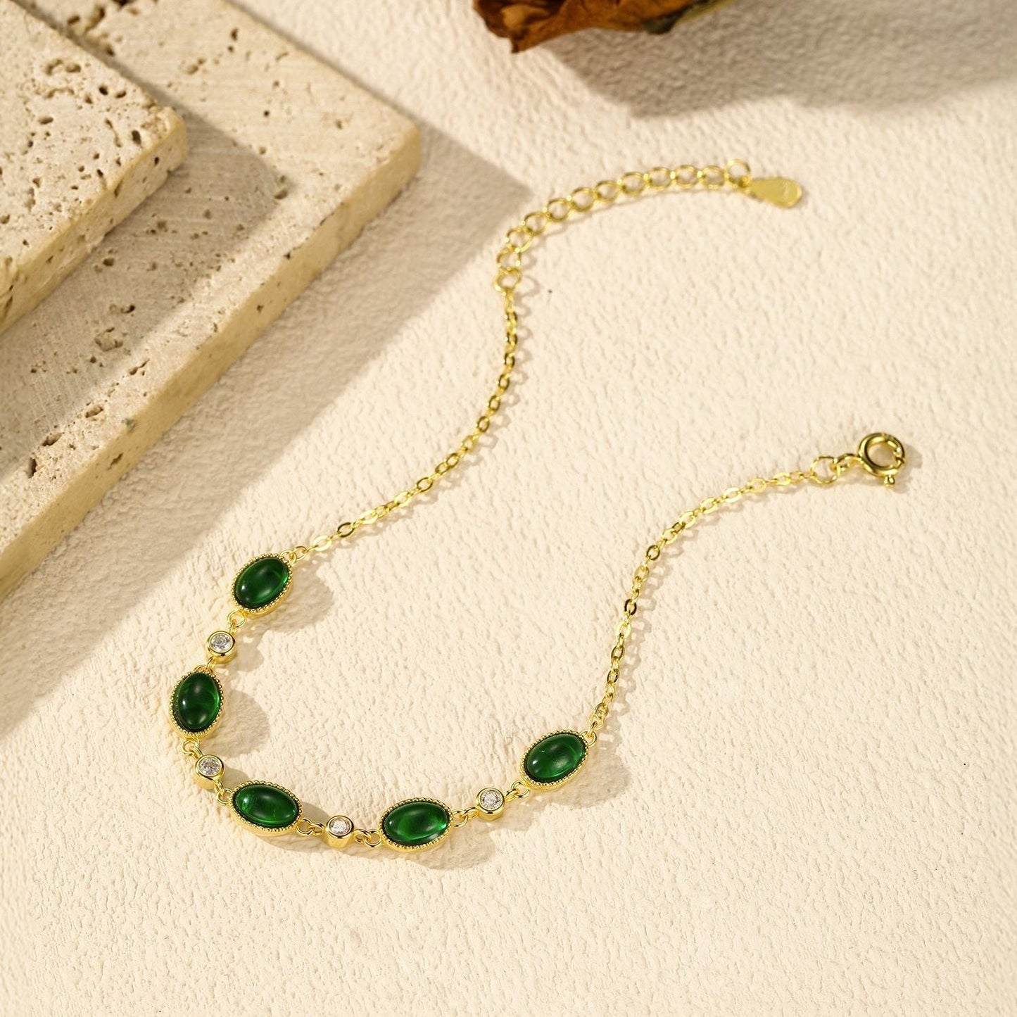 Elodie Sterling Silver Bracelet - NAVALLI