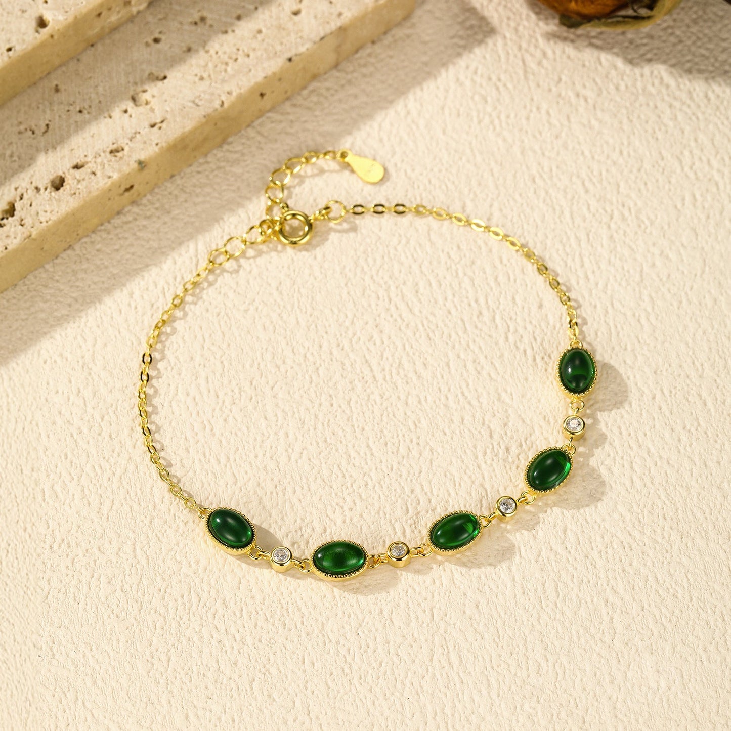 Elodie Sterling Silver Bracelet - NAVALLI