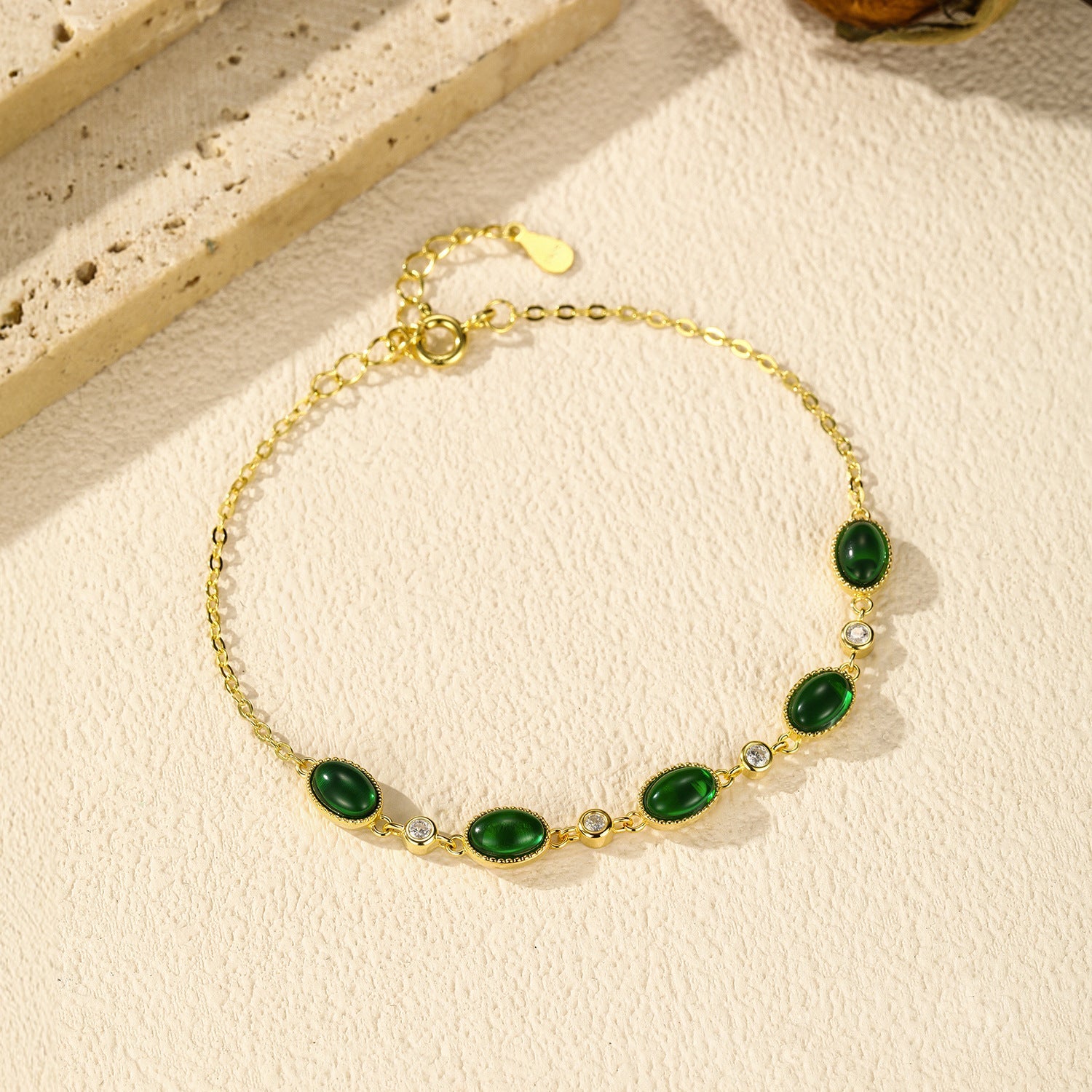Elodie Sterling Silver Bracelet - NAVALLI
