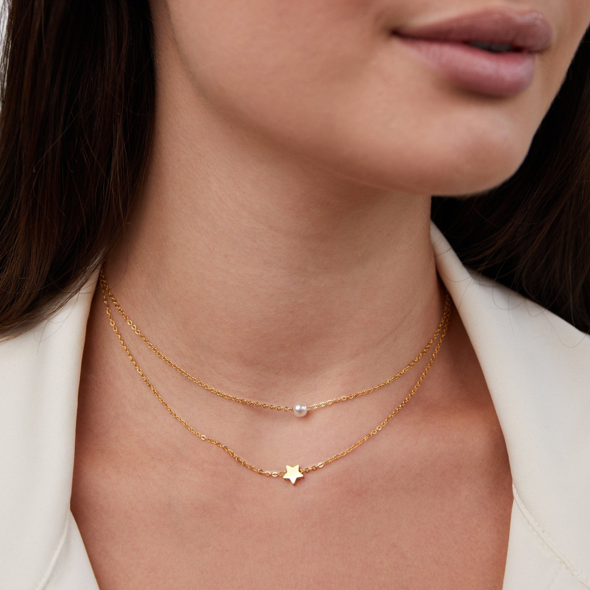 Elowen Pearl Necklace - NAVALLINecklace