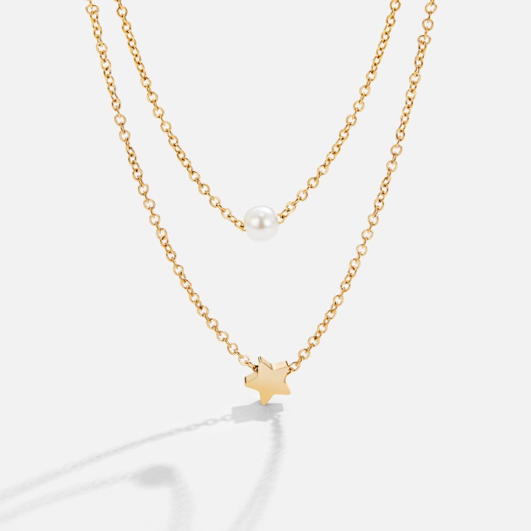 Elowen Pearl Necklace - NAVALLINecklace