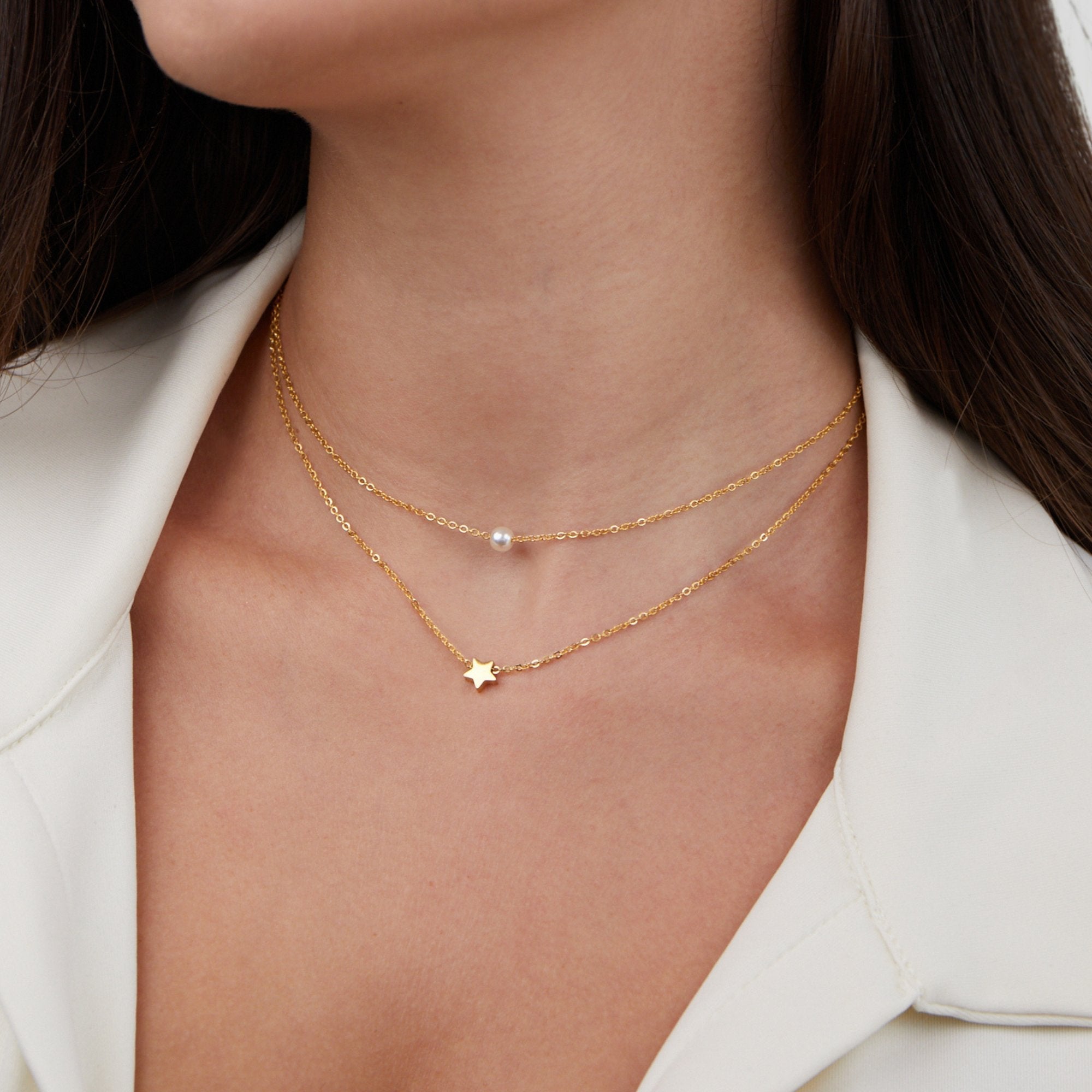 Elowen Pearl Necklace - Necklace - 3