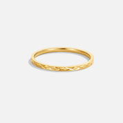 Esme Gold Ring - Ring - US 6 | UK L - 2