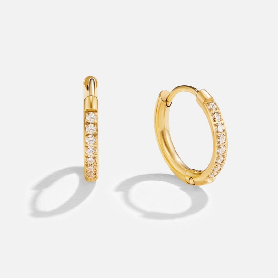 Eternity Hoop Earrings - My StoreEarrings