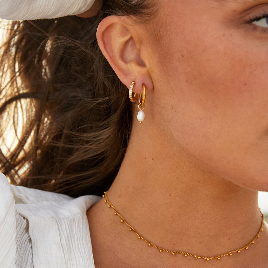Eternity Hoop Earrings - My StoreEarrings
