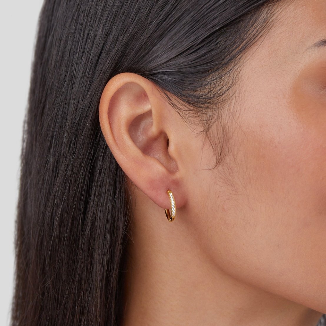 Eternity Hoop Earrings - My StoreEarrings