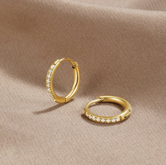 Eternity Hoop Earrings - My StoreEarrings