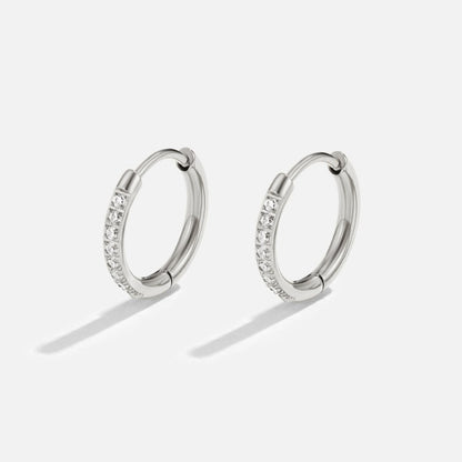 Eternity Hoop Earrings - My StoreEarrings