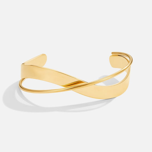 Eve Gold Bangle - My StoreBracelet
