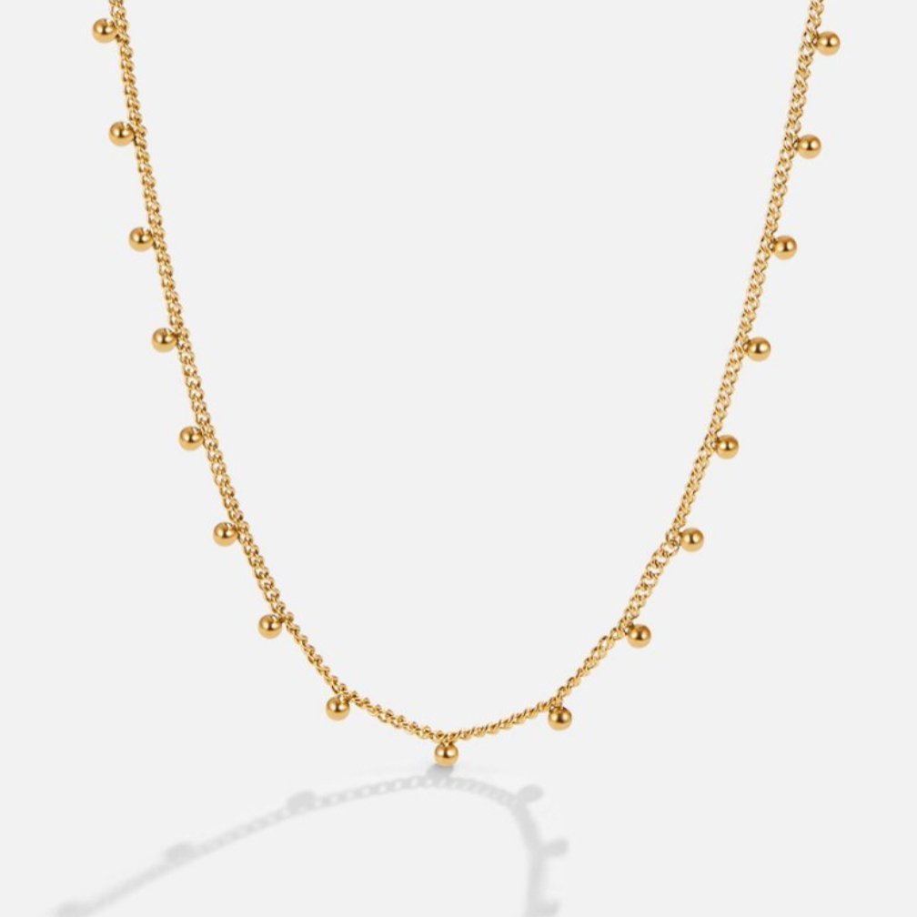 Fayra Bead Necklace - NAVALLINecklace