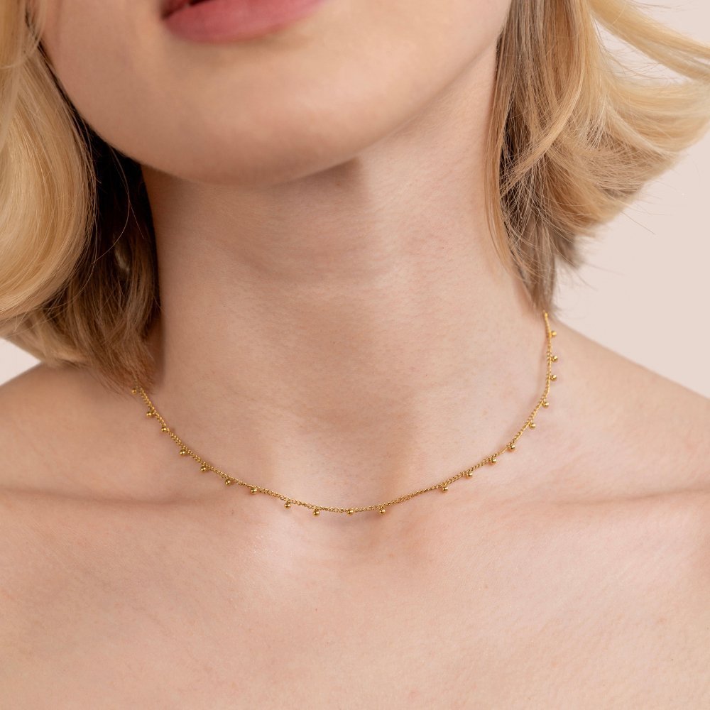 Fayra Bead Necklace - NAVALLINecklace