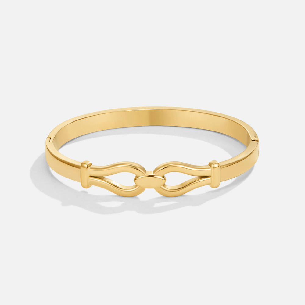 Felicity Gold Bangle - My StoreBracelet
