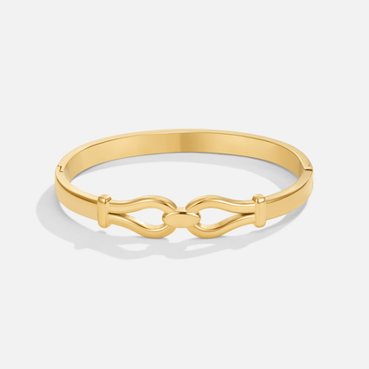 Felicity Gold Bangle - My StoreBracelet