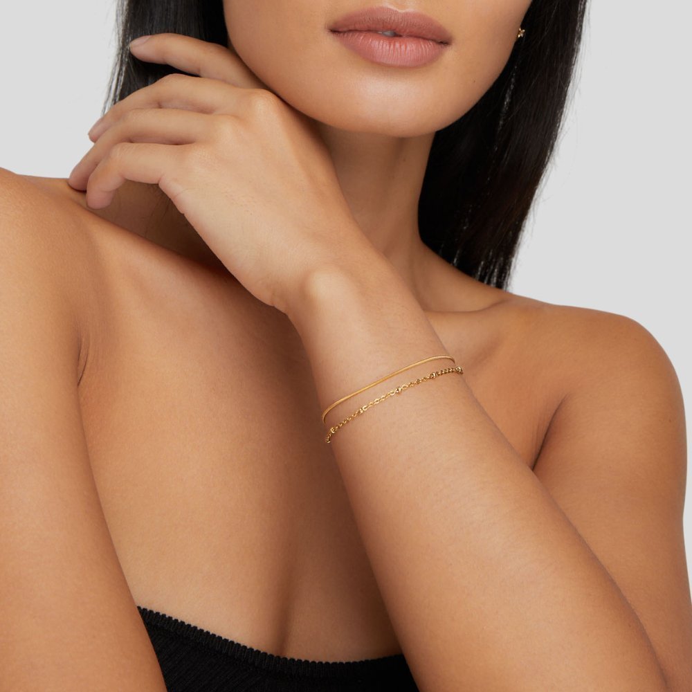 Fiora Gold Bracelet - NAVALLIBracelet