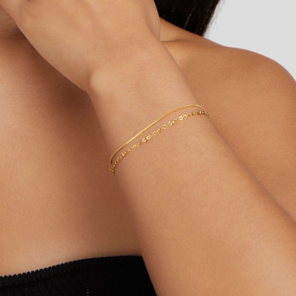 Fiora Gold Bracelet - NAVALLIBracelet