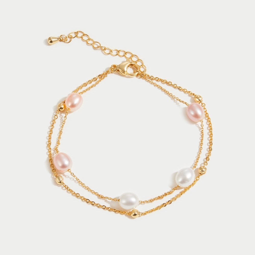 Freshwater Pearl Layered Bracelet - My StoreBracelet