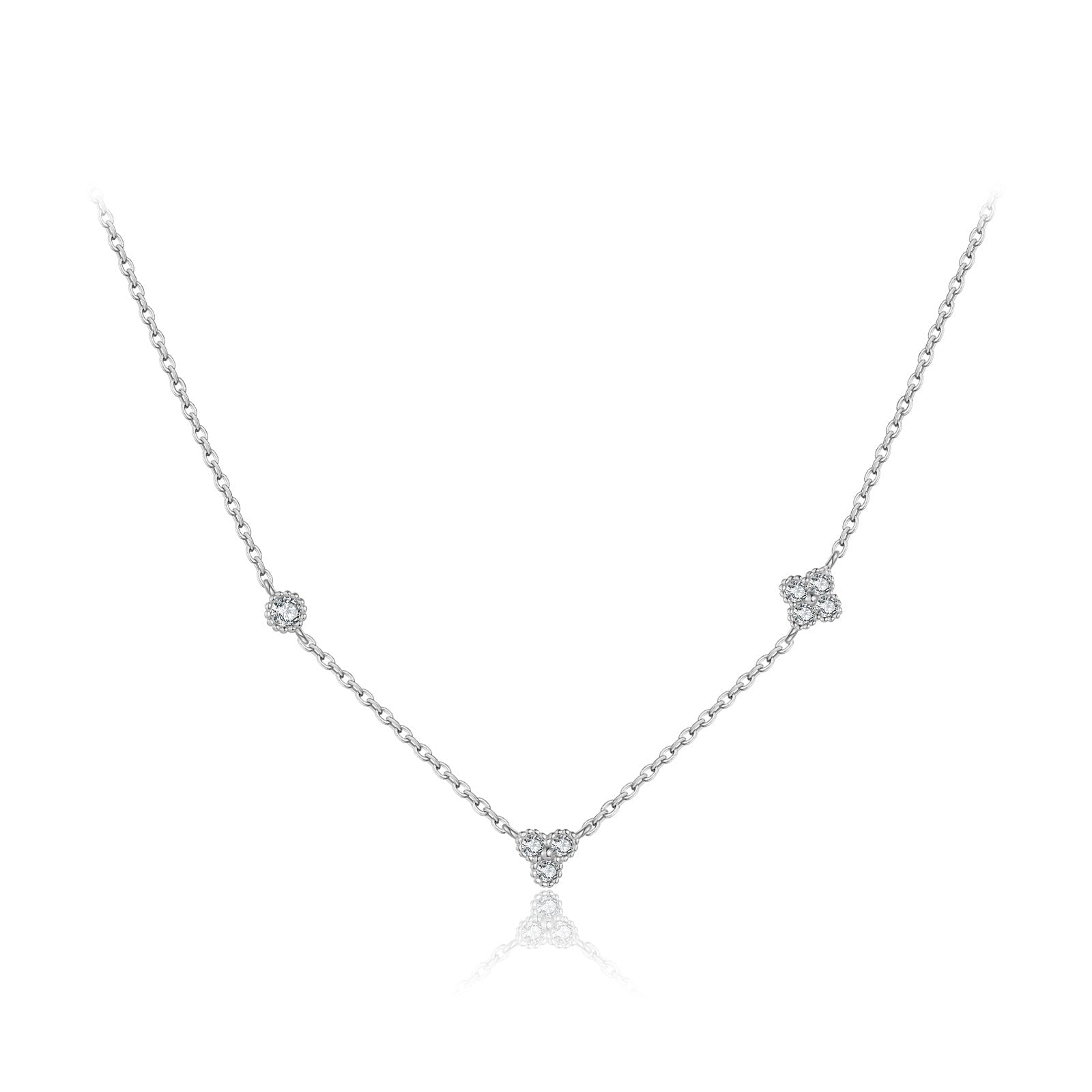 Freya Clover Necklace - 3