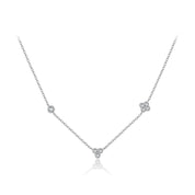 Freya Clover Necklace - 3