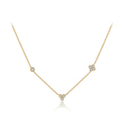 Freya Clover Necklace - 2