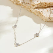Freya Clover Necklace - 5
