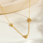 Freya Clover Necklace - 4