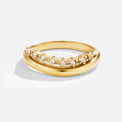Freya Crystal Ring - Ring - US 6 | UK L - 3