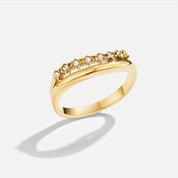 Freya Crystal Ring - Ring - US 6 | UK L - 5