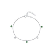 Freya Sterling Silver Bracelet - NAVALLI