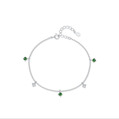 Freya Sterling Silver Bracelet - NAVALLI