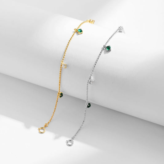 Freya Sterling Silver Bracelet - NAVALLI