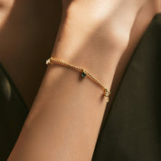 Freya Sterling Silver Bracelet - NAVALLI