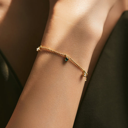 Freya Sterling Silver Bracelet - NAVALLI