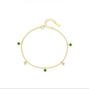 Freya Sterling Silver Bracelet - NAVALLI