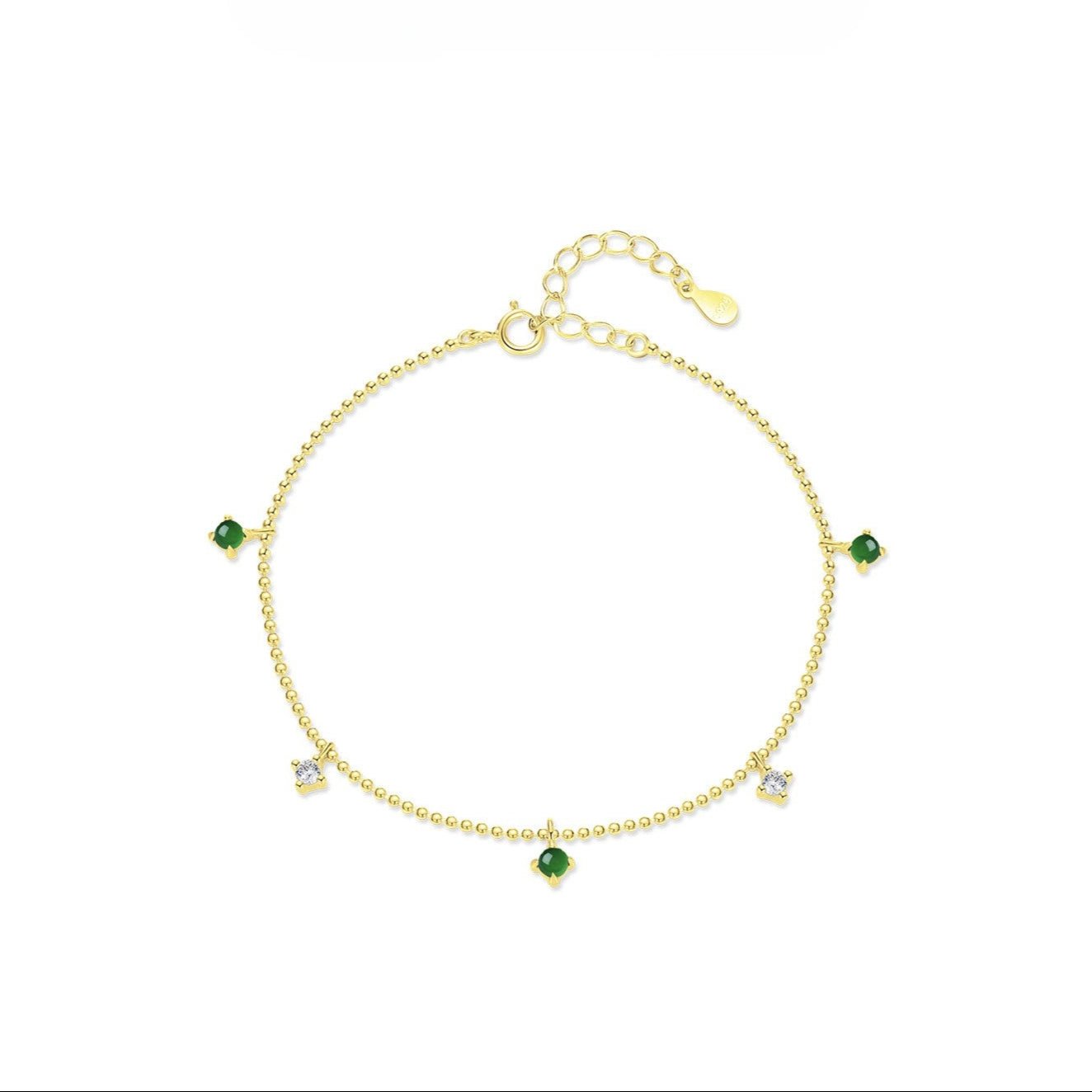 Freya Sterling Silver Bracelet - NAVALLI