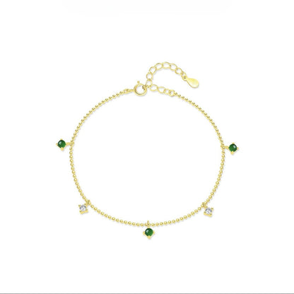 Freya Sterling Silver Bracelet - NAVALLI