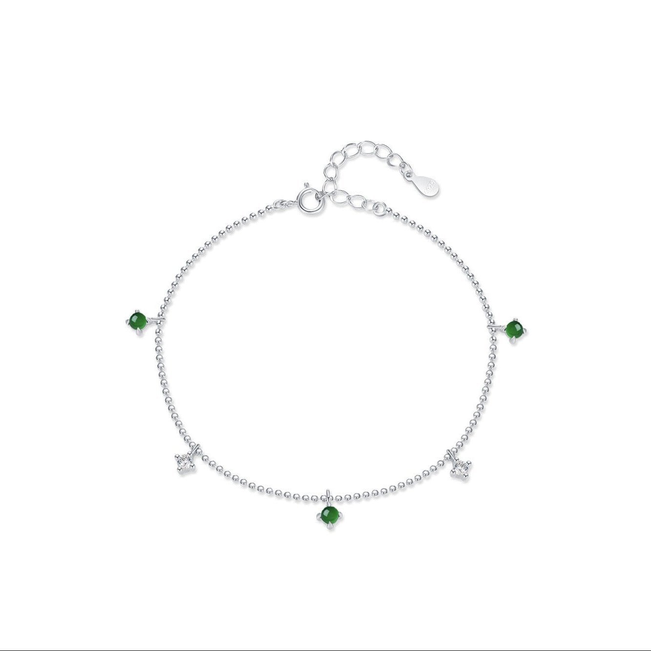 Freya Sterling Silver Bracelet - Silver - 4