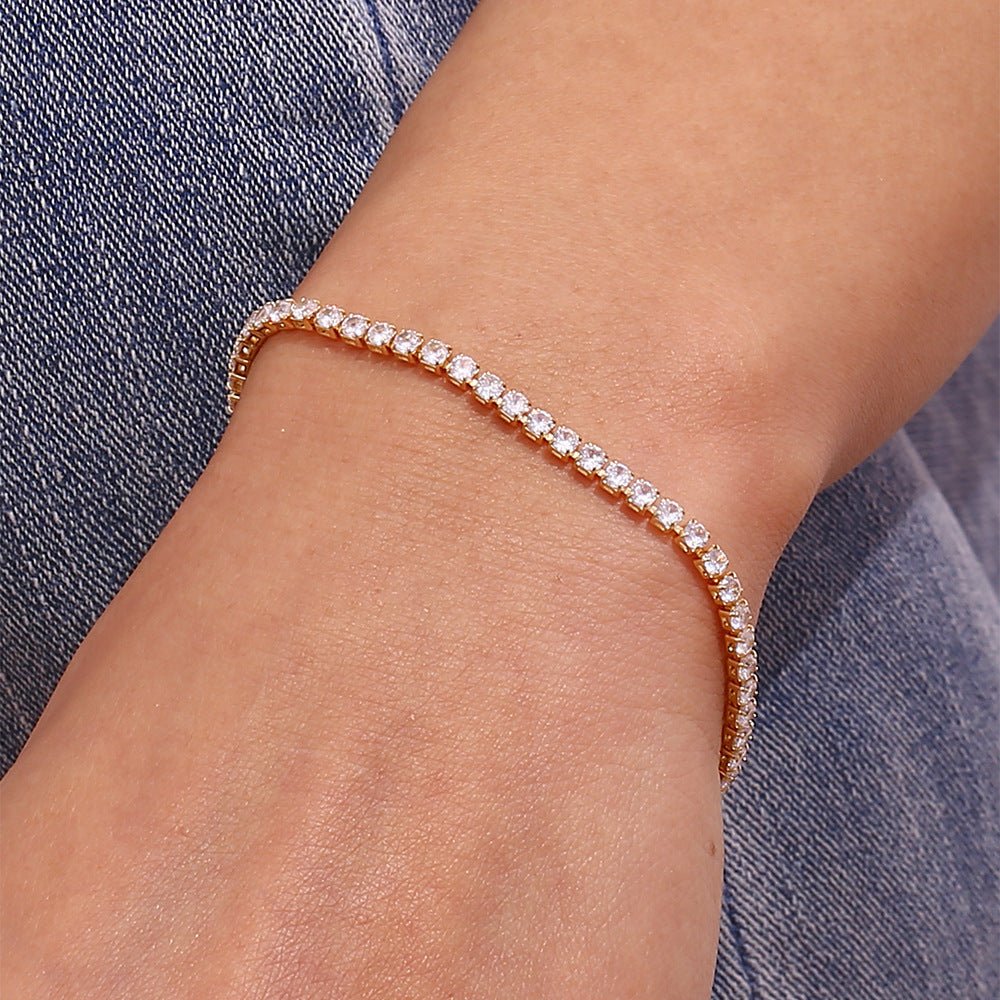 Freya Tennis Bracelet - NAVALLI