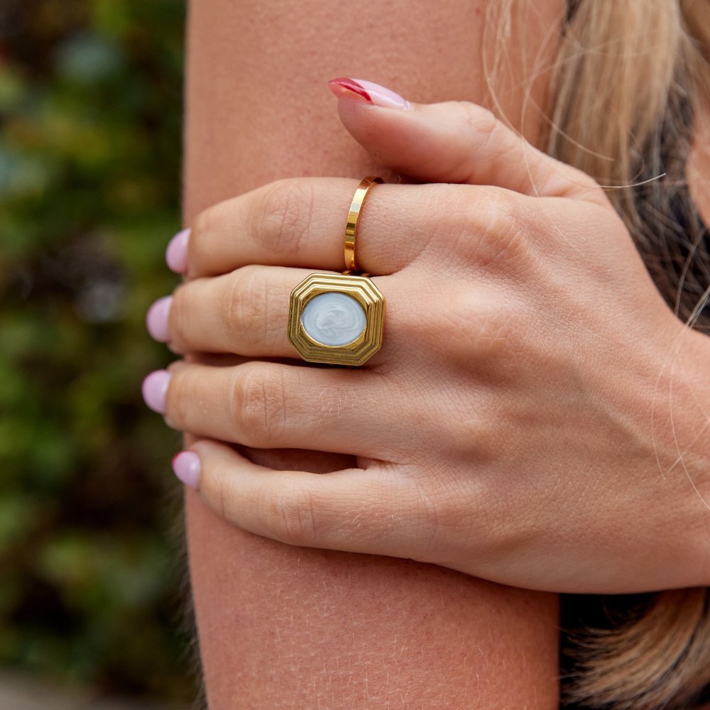 Freya Vintage Ring - NAVALLIRing